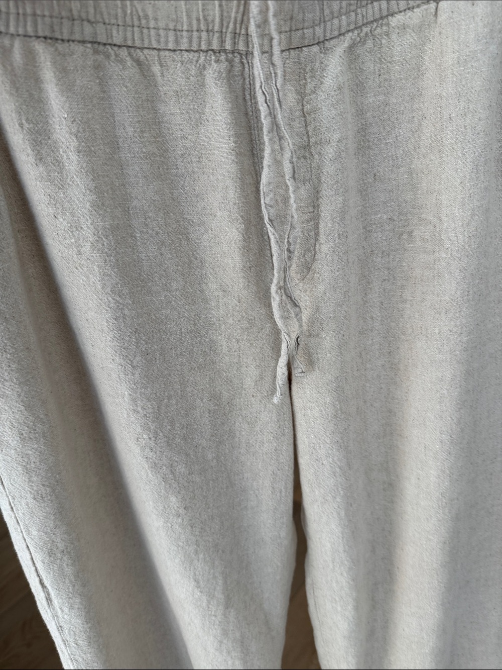 Old Navy Linen Like Pants Large - Picture 4 of 4
